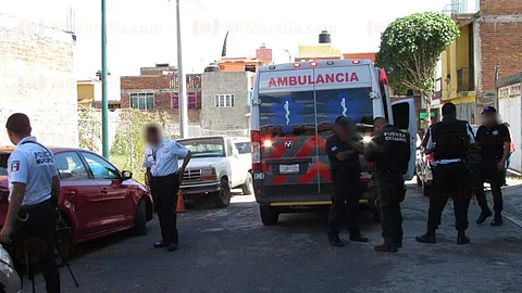 El atacante se dio a la fuga
