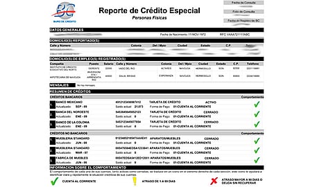 Para cualquier duda o consulta adicional se puede comunicar a CONDUSEF al teléfono 01 800 999 80 80