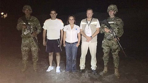 El próximo mes continuarán las labores en la playa Mexiquillo (Foto: ProAm)