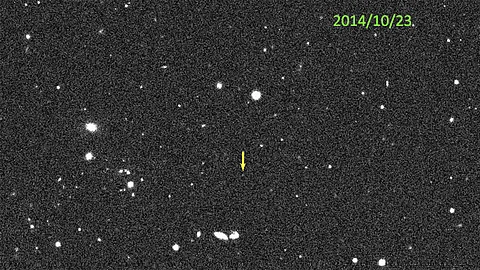 Por su tamaño fue necesario utilizar la cámara de energía oscura del Telescopio Víctor Blanco (Foto: www-personal.umich.edu)