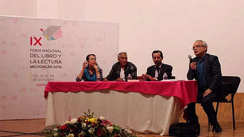 En el evento se leyó parte de la poesía de Urquiza