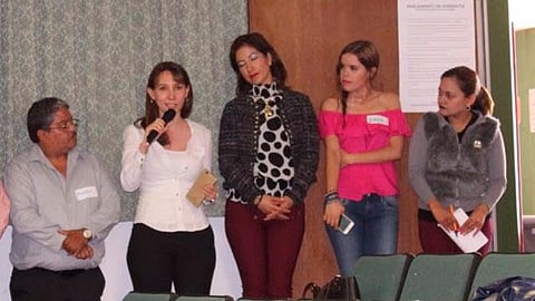 Puebla Solórzano, invitó a que se unan al curso