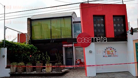 El negocio se encuentra en la calle Batalla de Casa Mata