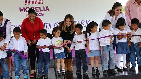 Tenencia Morelia estrena Centro de Asistencia Infantil gracias al DIF Morelia