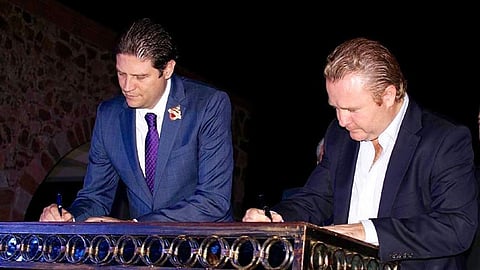 Se firma en Morelia un gran convenio a favor del turismo nacional