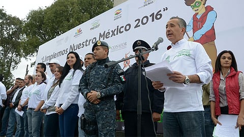 El síndico Fabio Sistos agradeció a TV Azteca por esta iniciativa (Foto: ACG)
