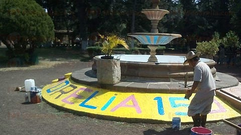 Pidió a la gente sumarse para tener un excelente espacio para visitar