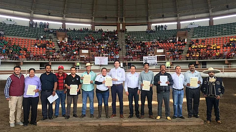 Se destacó su aporte para que Morelia recibiera el Jumil de Oro y la Escoba de Platino (Foto: Ayuntamiento de Morelia)