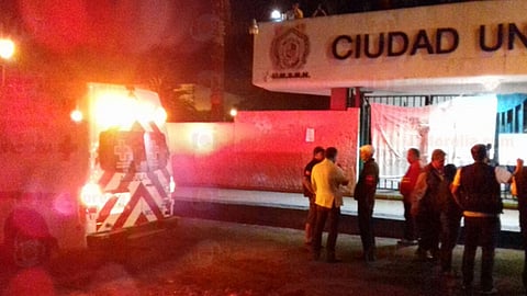 Los agraviados habían ingresado a las instalaciones para atender un serio proyecto de biología.