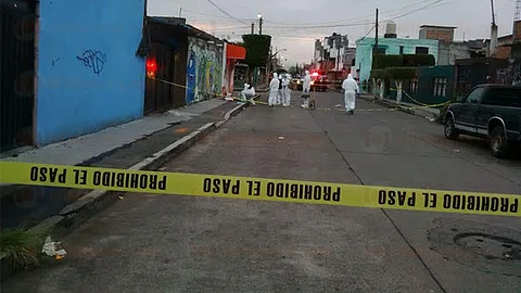 Uno de los asesinados era de la colonia Tierra y Libertad (Foto: RED 113)