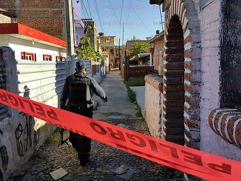 De 40 balazos acribillan a un hombre en Zamora; hay dos detenidos