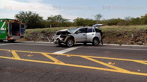 El percance fue en el tramo Cuatro Caminos-Santa Casilda (Foto: RED 113)