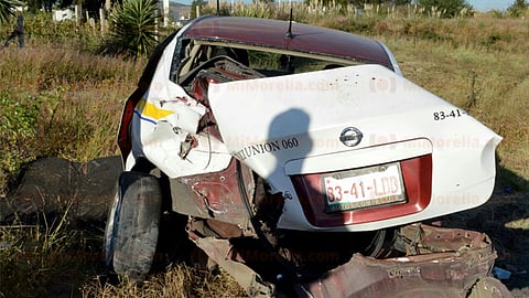 Manejar con precaución y no bajo los efectos del alcohol, recomendaron las autoridades (Foto: RED 113)