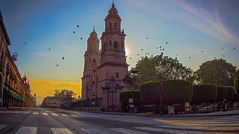 Durante el día se registrarán temperaturas cálidas (Foto: @AlfonsoMtz.Mx)