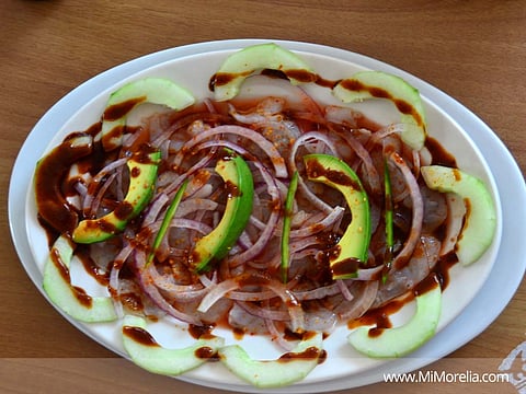 Camarones ahogados