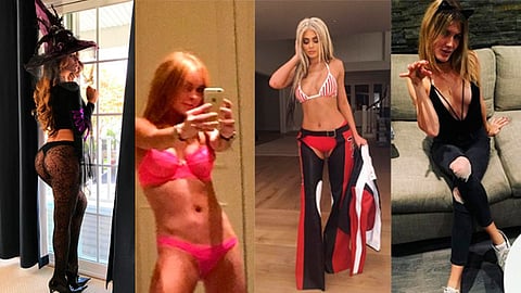 Galería: Los disfraces de los artistas que más causaron revuelo este Halloween