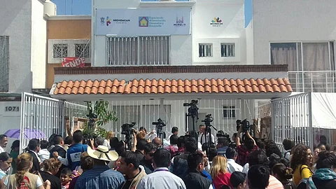 Al centro tendrá lugar en una casa particular cedida por dos años en comodato por una ciudadana