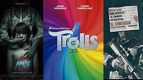 Son seis los estrenos comerciales que llegan a carteleras nacionales este fin de semana