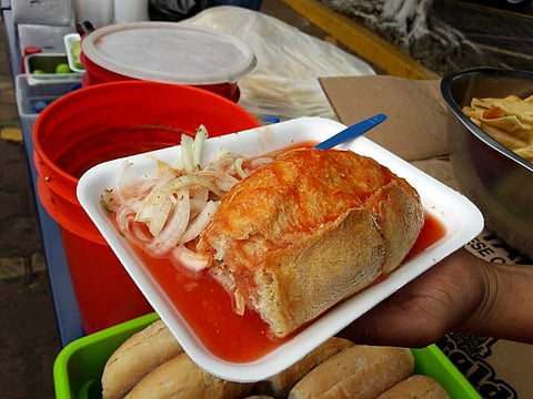 Tortas ahogadas. Imagen: Facebook