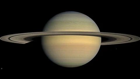 Saturno, uno de astros “adornados” (Foto: NASA)