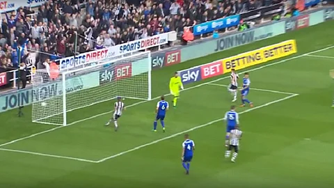 Tras 23 toques del esférico, Ayoze Pérez marcó el tanto (Foto: YouTube)