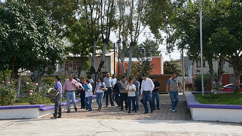 Más de 12 colonias aledañas se verán también beneficiadas con los servicios que este programa ofrece