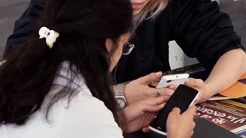 Hoy en día casi la cuarta parte de la población utiliza smartphones