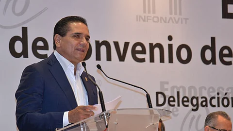 Silvano Aureoles dijo que la seguridad pública y el empleo persisten como los dos temas centrales (Foto: ACG)