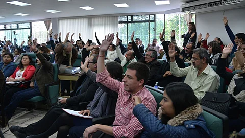 Se aprobó que el semestre concluya hasta el 3 de marzo (Foto ACG)