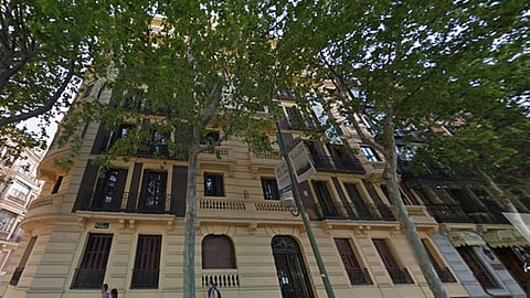 La mansión cuenta con una superficie de 403 metros, la cual está siendo acondicionada (Foto: Google Maps)