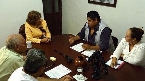 Con esto se establece una relación de cooperación para el desarrollo profesional de servidores públicos, destacaron autoridades