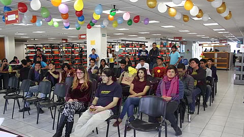 La premiación de las actividades mencionadas se realizó en el espacio que ocupa el Centro de Información del ITM