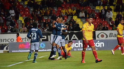 Los Rojiamarillos se quedaron con 20 puntos este campeonato, mientras los Rayados aspiran a liguilla (Foto: ACG)