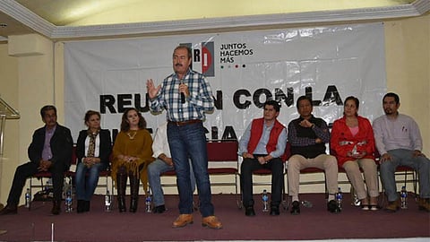 Hizo un llamado a todos los priístas de la región a buscar el equilibrio, la inclusión y la pluralidad en sus consejos políticos