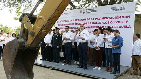 La rúa presenta una inversión de 530 mil pesos (Foto: ACG)