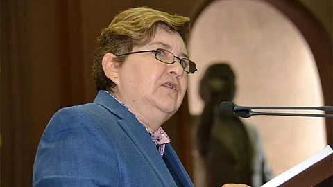 La diputada recordó que recientemente el Puerto de Lázaro Cárdenas fue declarado un punto estratégico para la inversión internacional por el gobierno federal