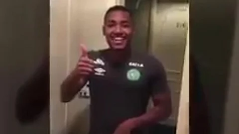 Tiago iba a disputar con el Chapecoense la final de la Copa Sudameriana ante Atlético Nacional