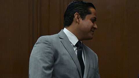 Diputado por el partido Movimiento Ciudadano Daniel Moncada (Foto: ACG)