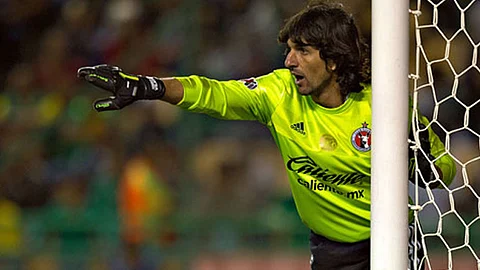 Todo lo que conseguí se lo debo a mi familia, expresó el arquero (Foto: LIGA MX)