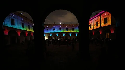 Mapping interactivo por primera vez en Morelia