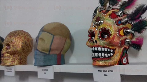 Las calaveras invaden por segunda vez Tinta Bazar