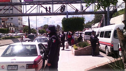 Entre los secuestrados hay menores de edad