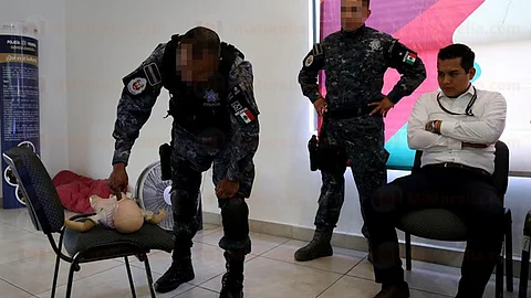 Participaron 19 empleados de dicha área