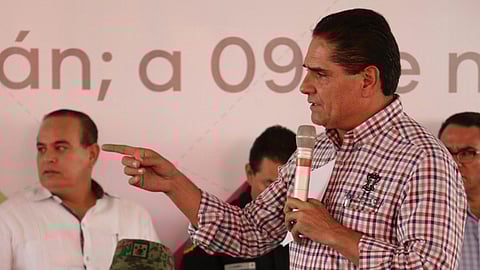 Reconoció que "son conocidos de años atrás" (Foto ACG)