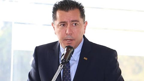 Ofrecieron una conferencia de prensa para dar a conocer los avances que se tienen en los compromisos asumidos con el sector por el gobernador Silvano Aureoles Conejo (Foto de Archivo: ACG)