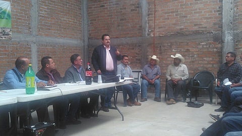 El jefe de Tenencia, Wilberth Rosas Monge destacó los programas de apoyo al campo como Michoacán, A Toda Máquina; semillas mejoradas, fertilizante químico, sementales, entre otros