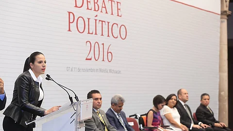 Participan 131 jóvenes de las 32 entidades de la República