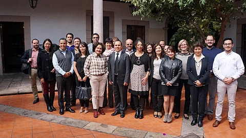 El seminario se llevó a cabo los días 14 y 15 de noviembre