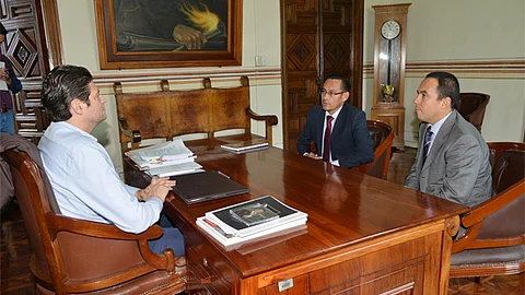 Martín Severo Reyna reconoció apremiante retomar los compromisos pendientes con los sectores sociales