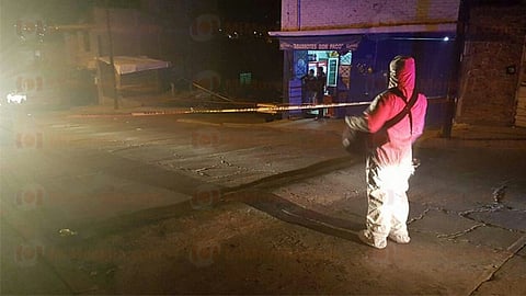 La carpeta de investigación fue iniciada y el cuerpo sin vida del muchacho trasladado a la PGJ